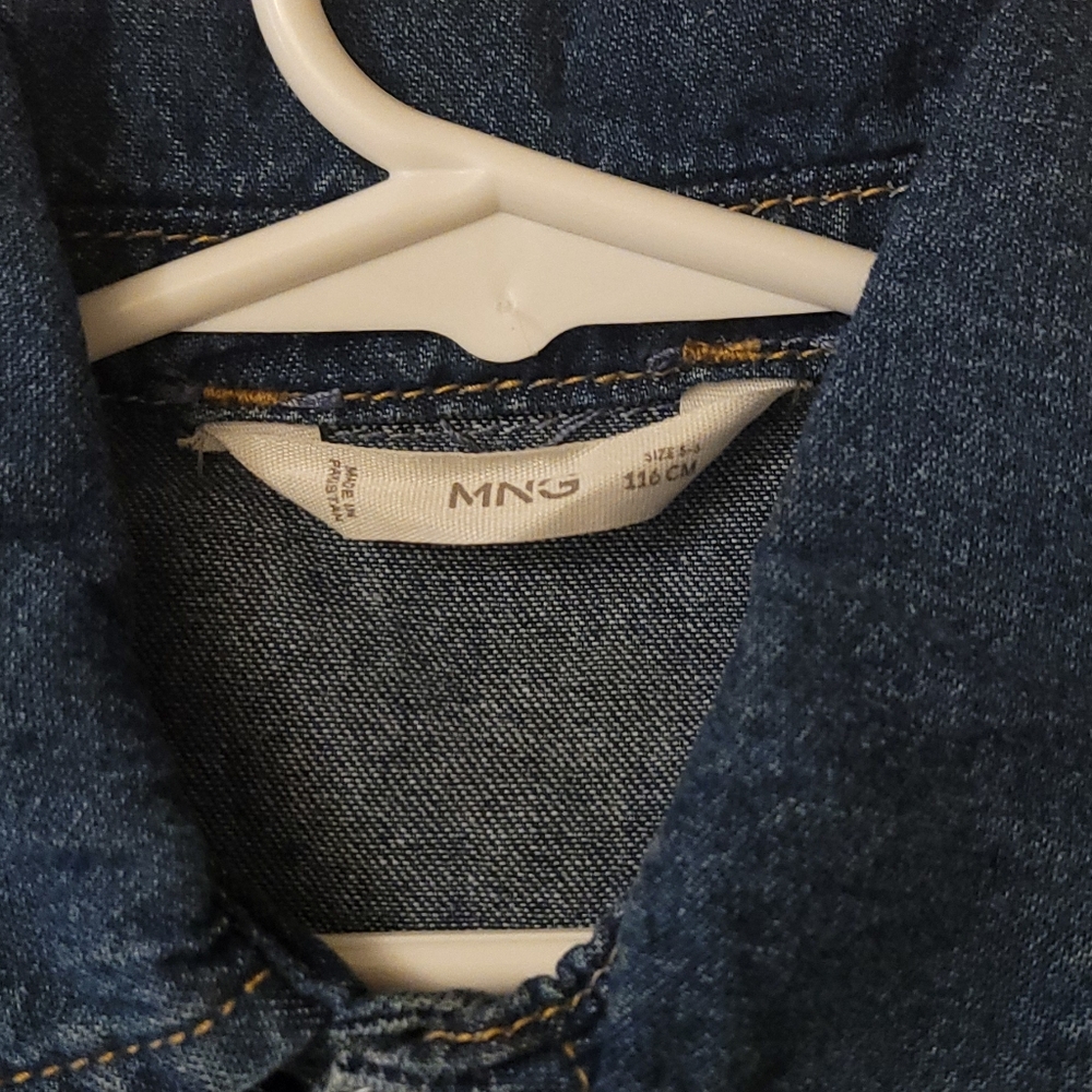 Mango Men's Blue Jeans